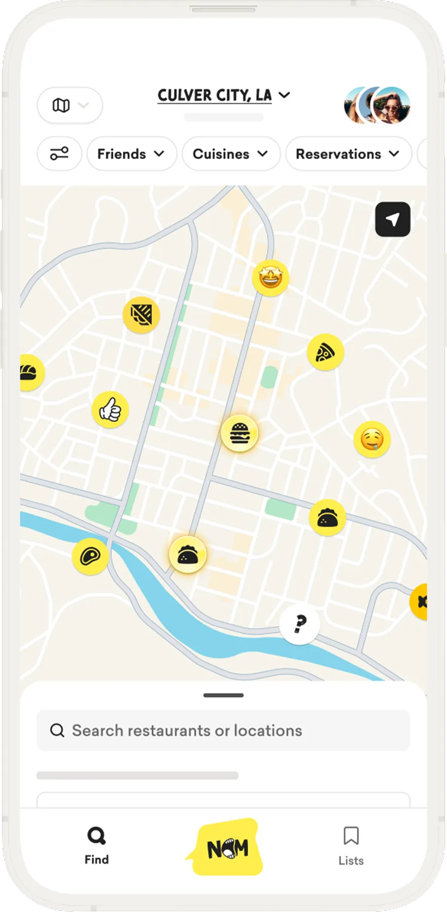 Map View